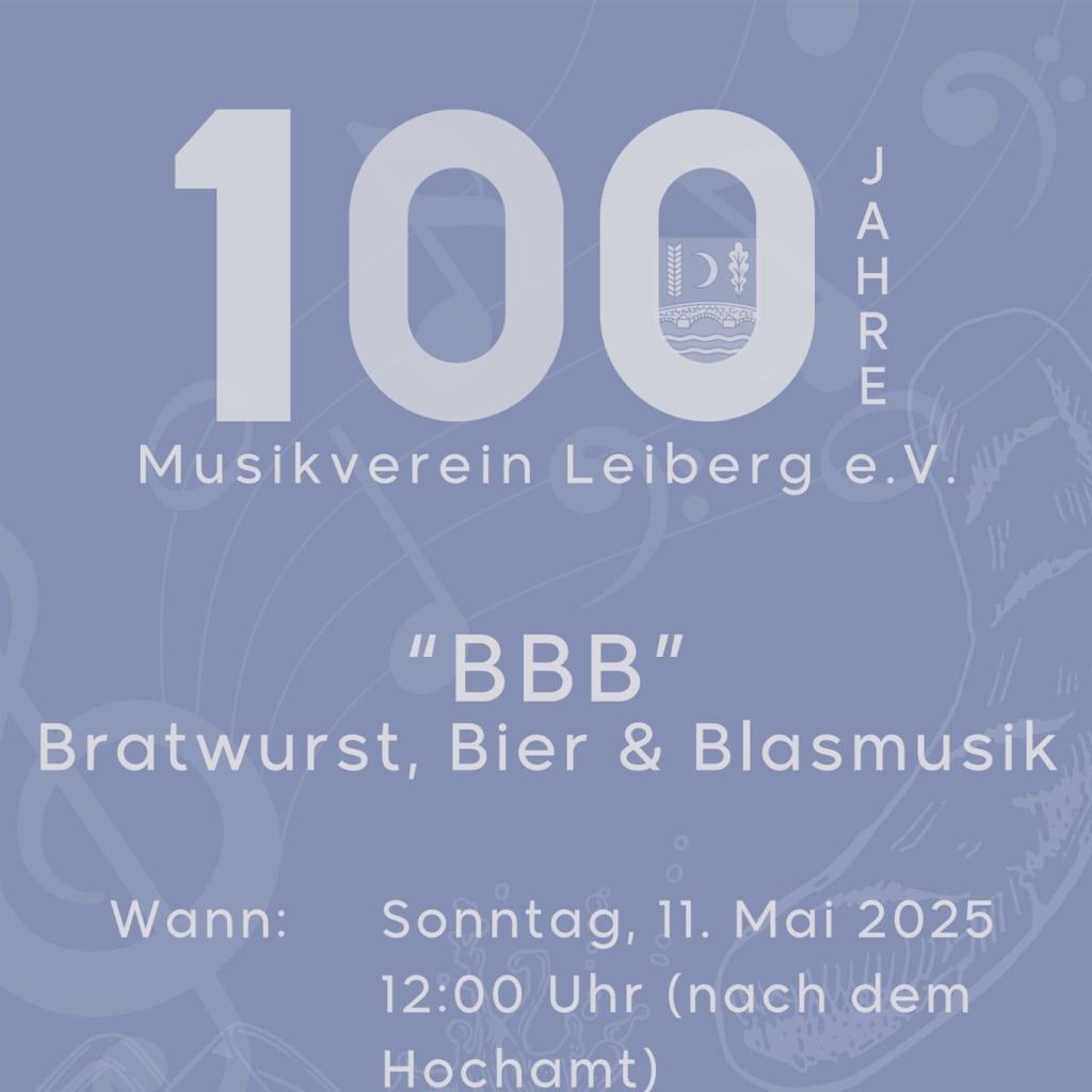 BBB Plakat